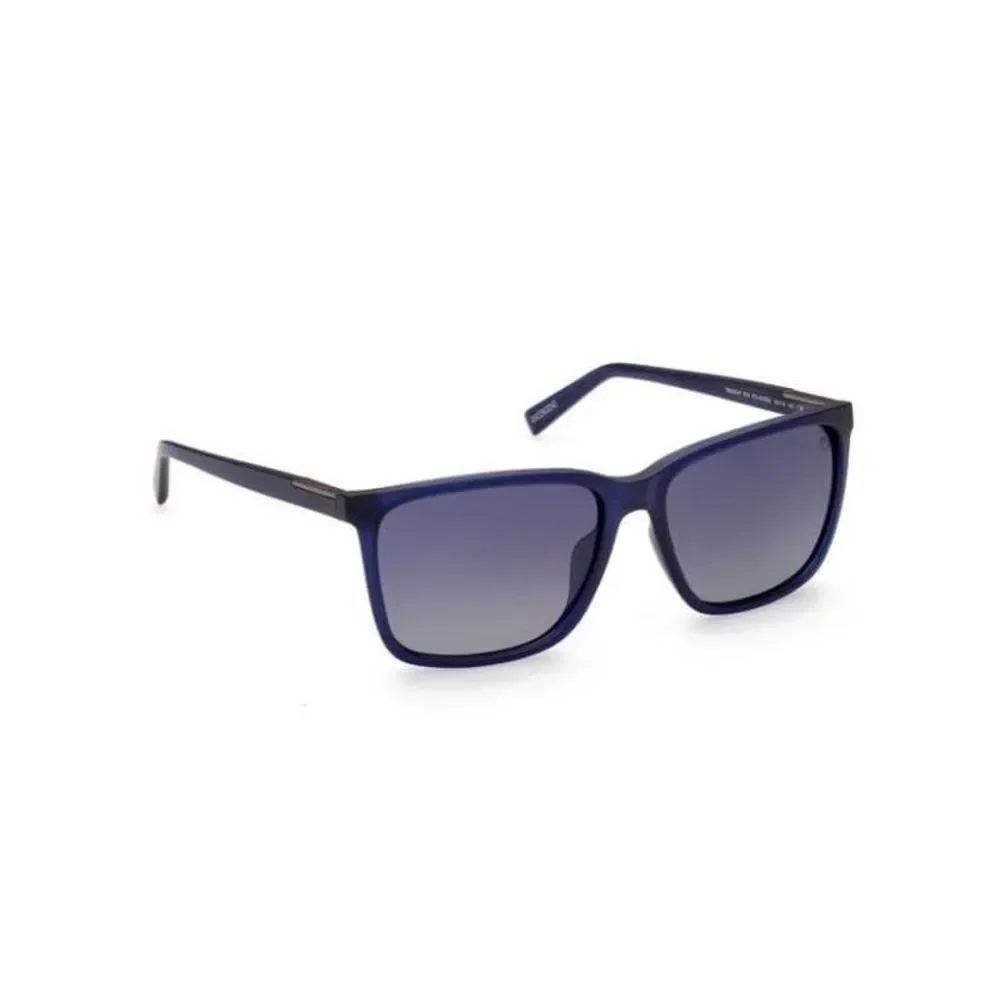 NWT TIMBERLAND TB9280 H 91D 59 Matte Blue Sunglasses